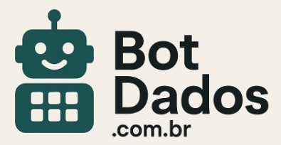 Logo do parceiro BotDados, especialista em dados para camping